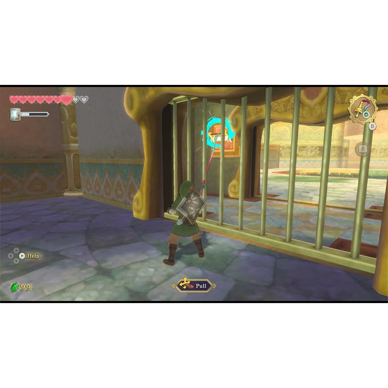 The Legend of Zelda : Skyward Sword HD