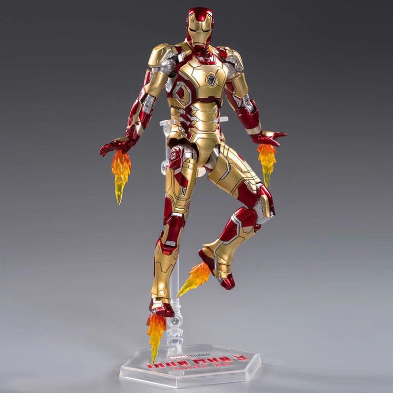 Action Figure Homem de Ferro -Tema Marvel -