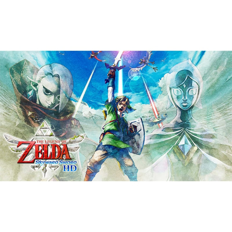 The Legend of Zelda : Skyward Sword HD