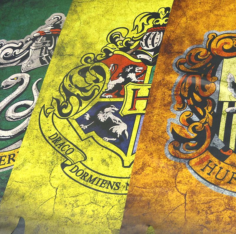 Bandeira das Escolas de Magia Hogwarts