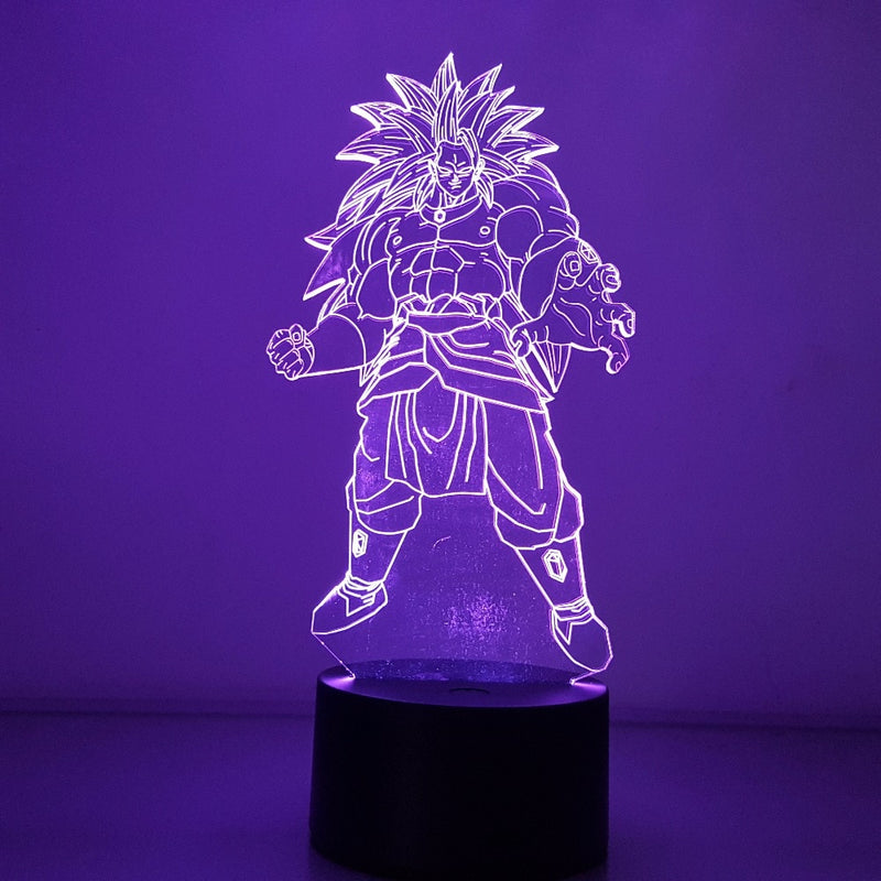 Luminárias Épicas Dragon Ball Z