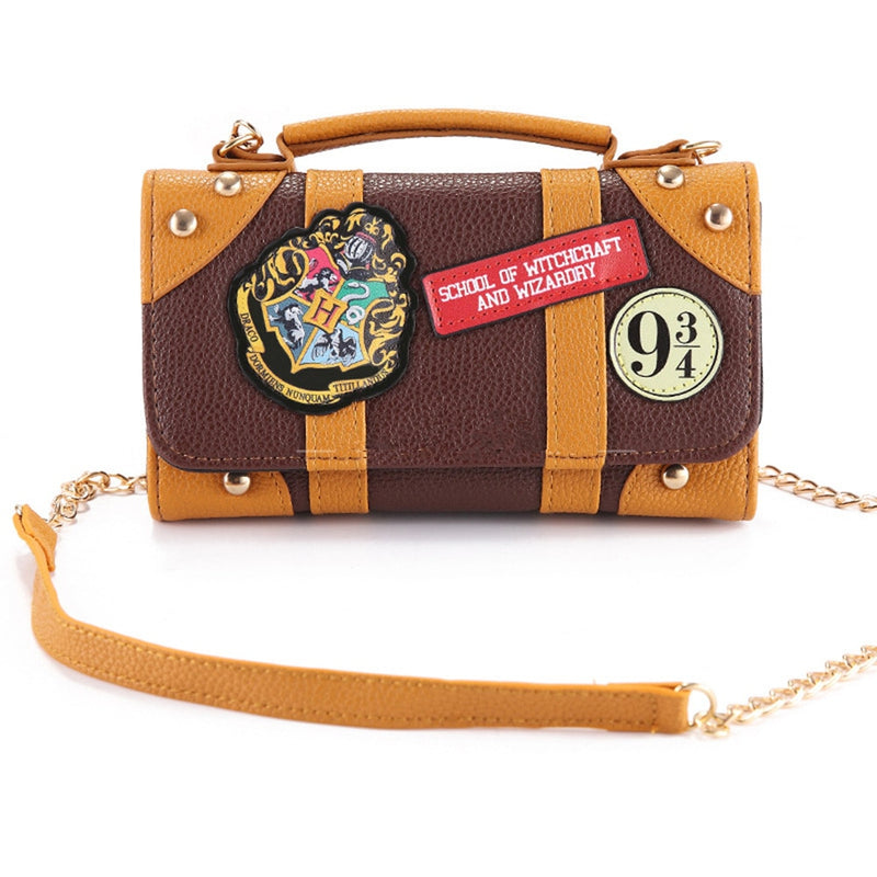 Bolsa de ombro tema Harry Potter - Hogwarts