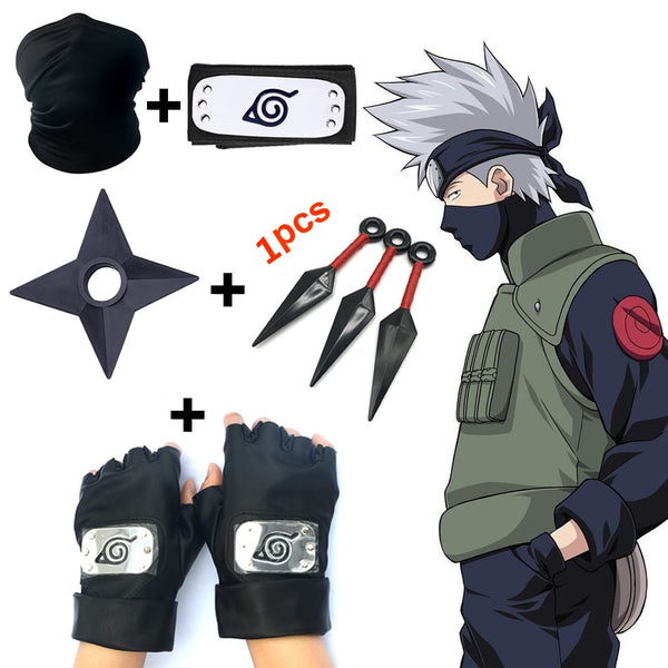 Cosplay parcial de Kakashi