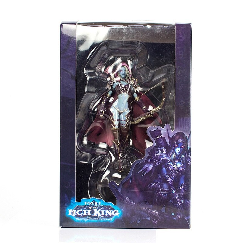 Action Figures - Sylvanas & Arthas