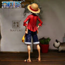 Action Figure Luffy - One Piece | + 2º Rosto de Brinde 27cm