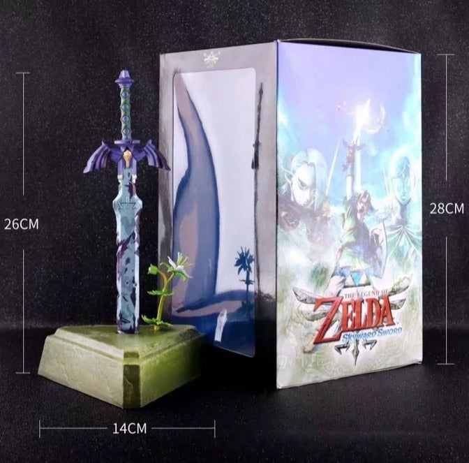 Espada Mestra 26cm Zelda breath of The Wild