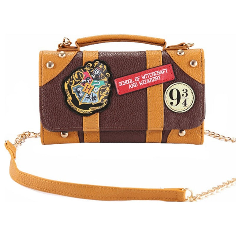 Bolsa de ombro tema Harry Potter - Hogwarts