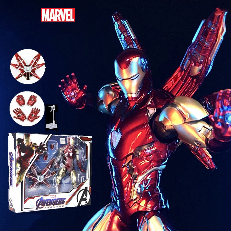 Action Figure Homem de Ferro -Tema Marvel -