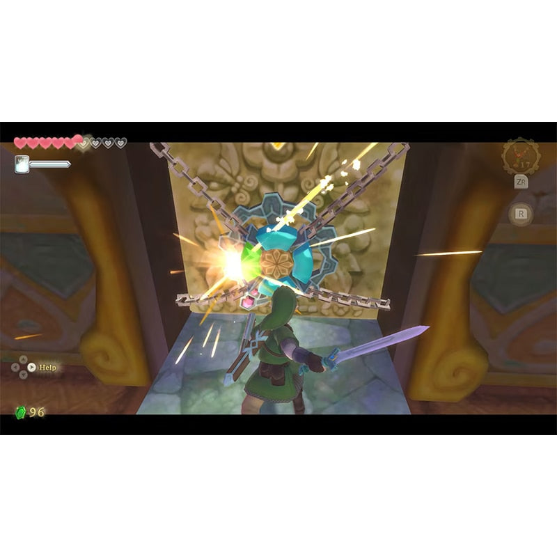 The Legend of Zelda : Skyward Sword HD