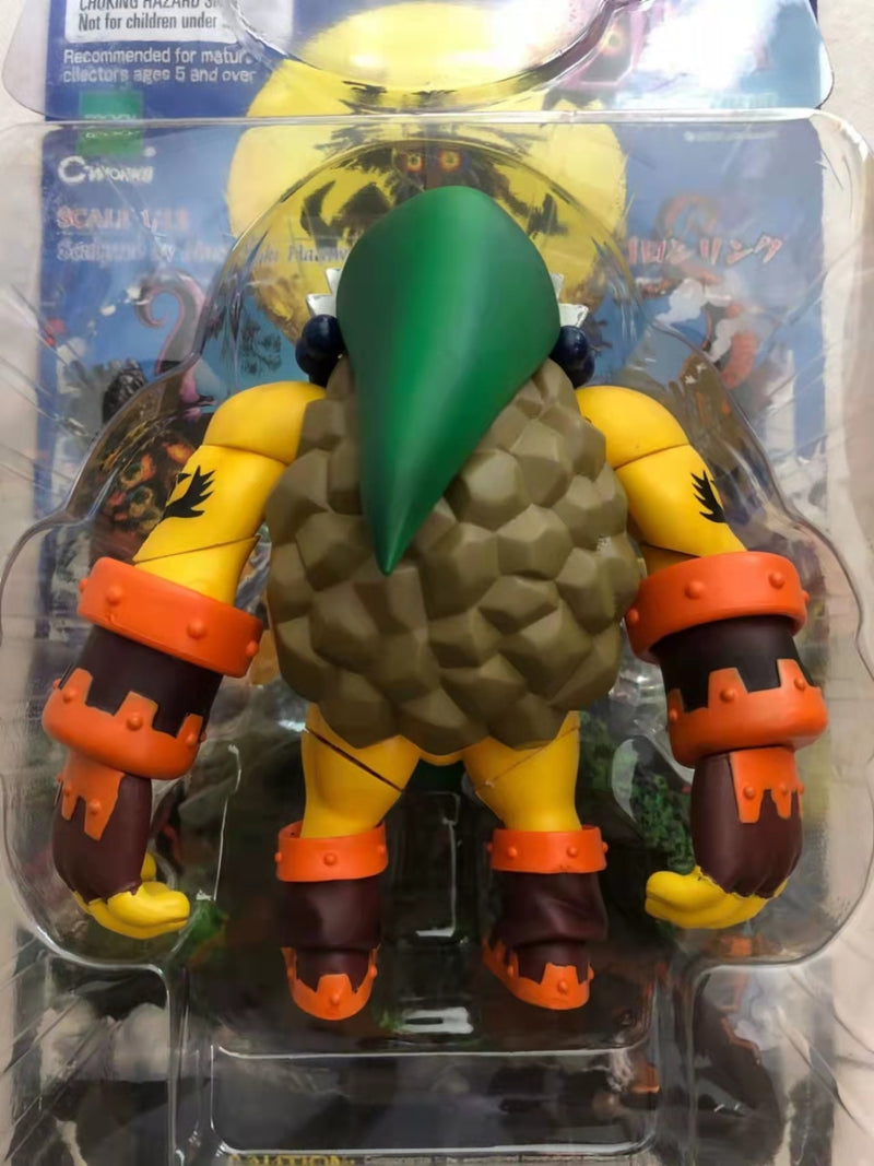 Action Figure Goron Zelda Majora Mask Item de Colecionador