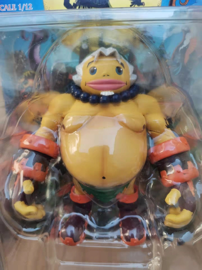 Action Figure Goron Zelda Majora Mask Item de Colecionador