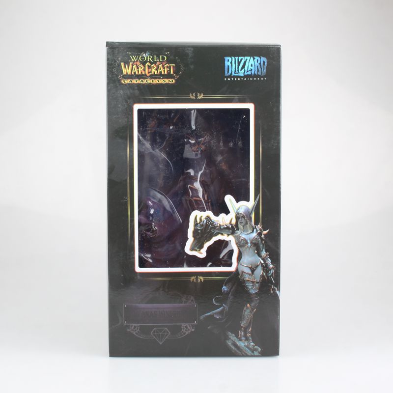 Action Figures - Sylvanas & Arthas