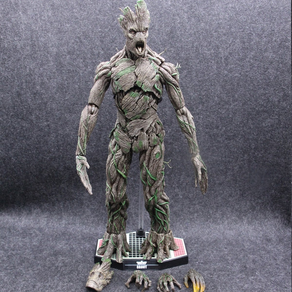 Action Figure Homen Arvore Groot -Tema Marvel -