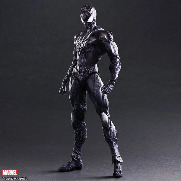 Action Figure Spider Man Black