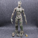 Action Figure Homen Arvore Groot -Tema Marvel -