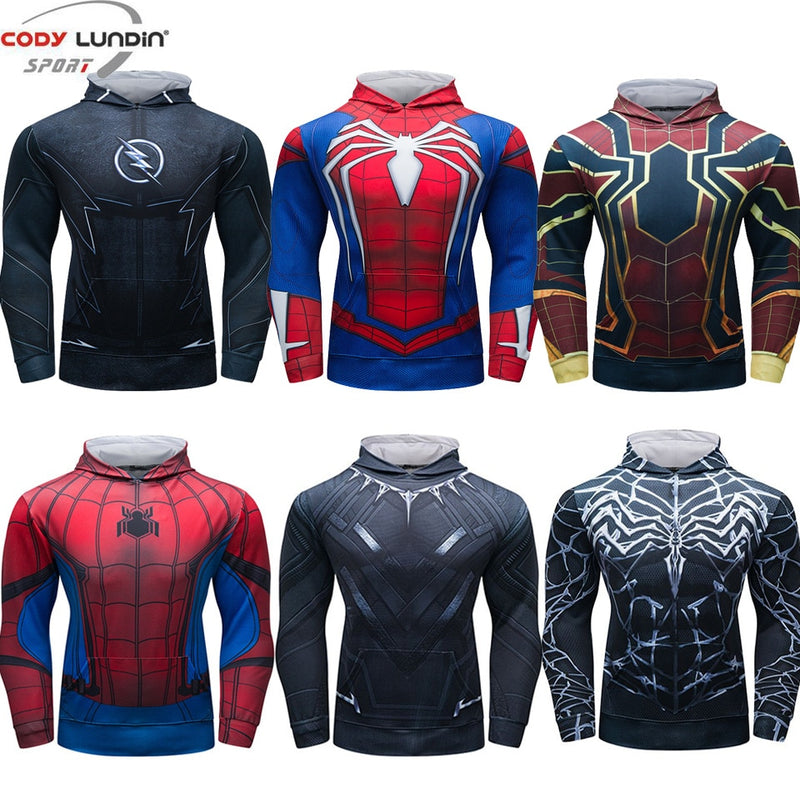 Conjunto Camisas Super Herói