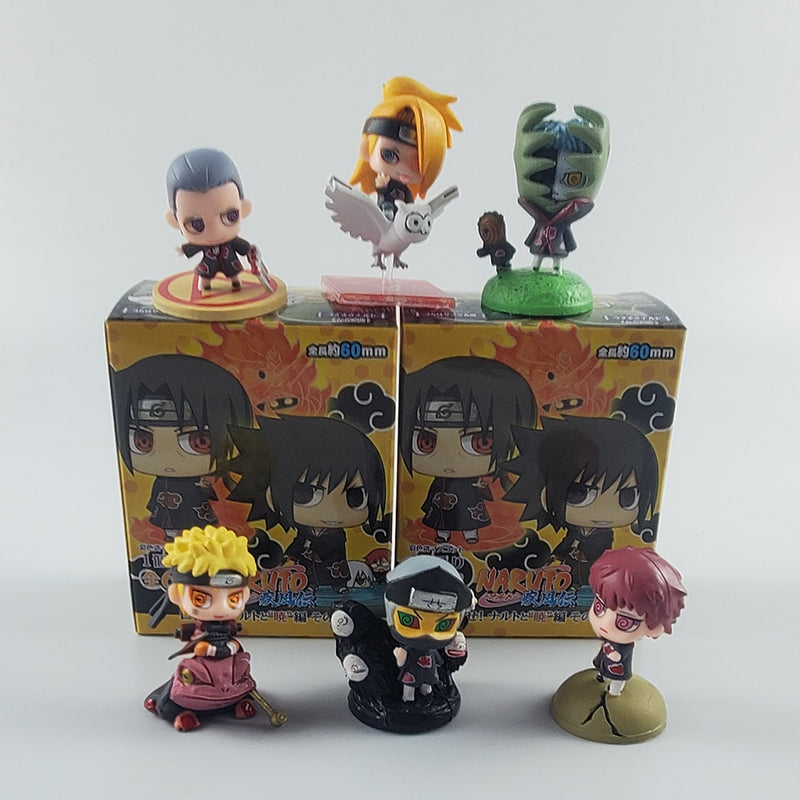 Miniaturas do Naruto - Tema Naruto -