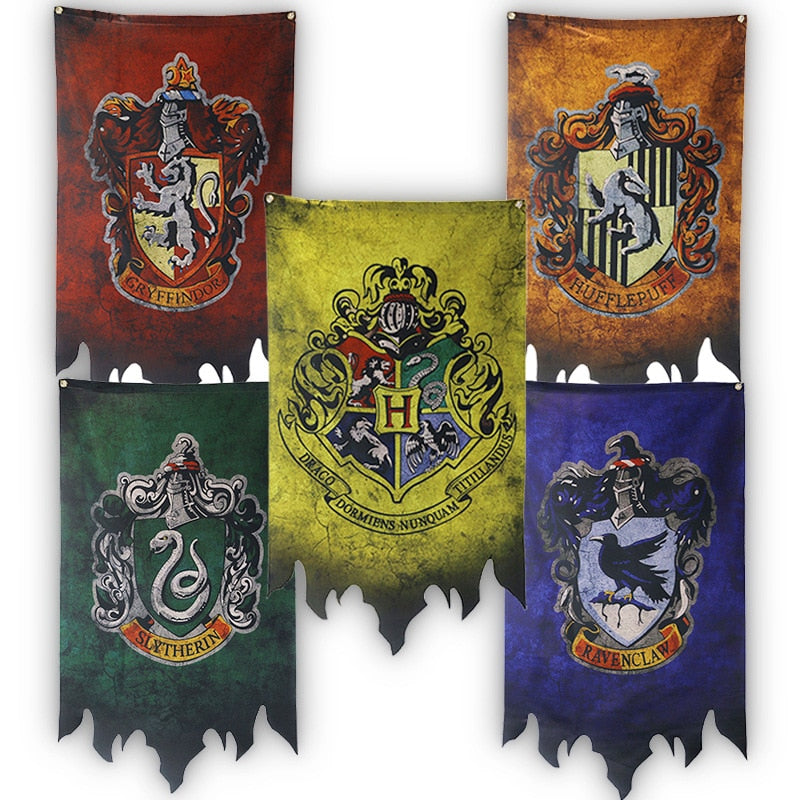 Bandeira das Escolas de Magia Hogwarts