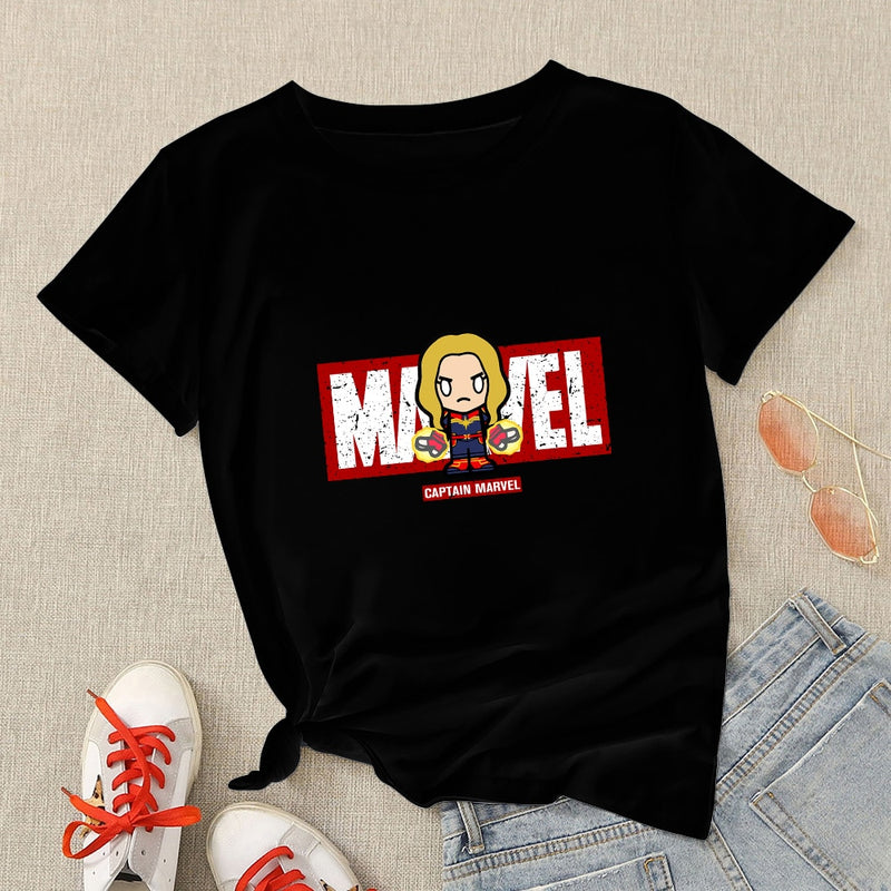 Camisas de Manga - Tema Marvel -