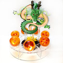 Fei long com as Esferas do Dragão