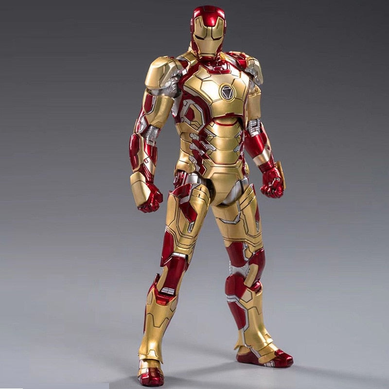 Action Figure Homem de Ferro -Tema Marvel -