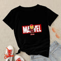 Camisas de Manga - Tema Marvel -