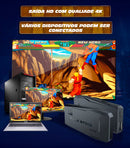 Game Retrô GD10 2023 | Chip Atualizado + Poder e 60 FPS + 1 Controle de Brinde + 2 E-books