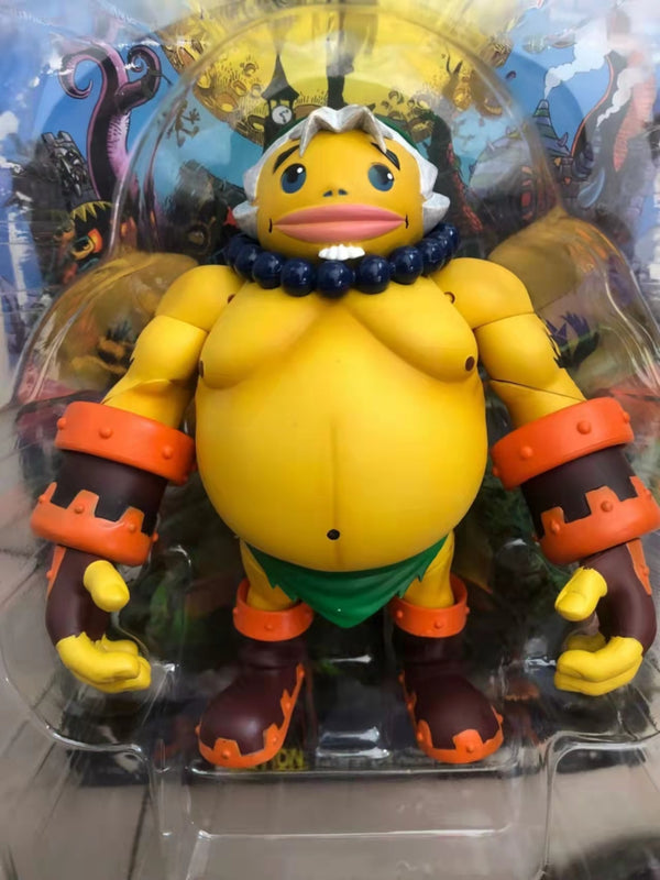 Action Figure Goron Zelda Majora Mask Item de Colecionador