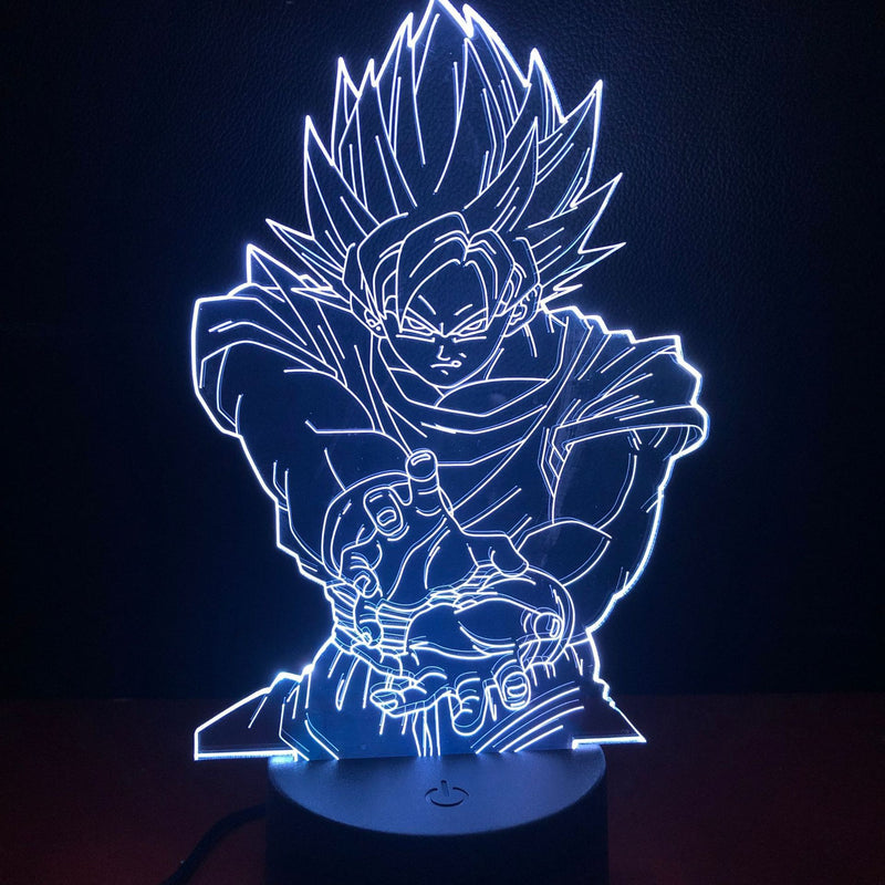 Luminárias Épicas Dragon Ball Z