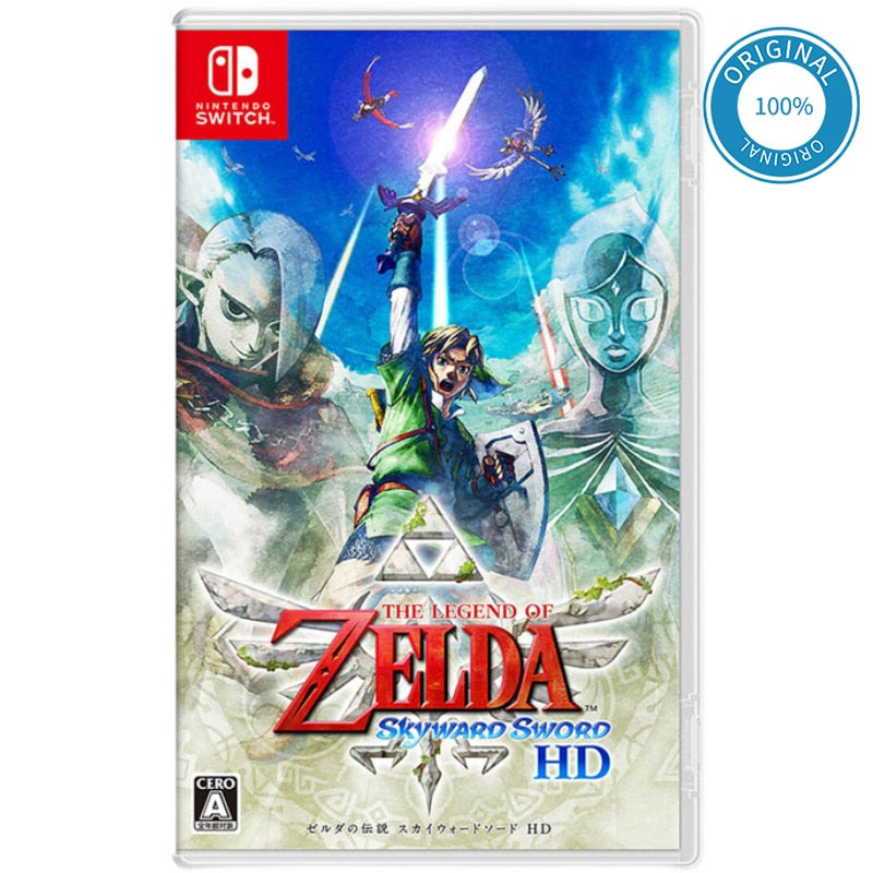 The Legend of Zelda : Skyward Sword HD