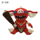 Pelucia de Link e Goblin Tema The Legend of Zelda Breath of Wild.