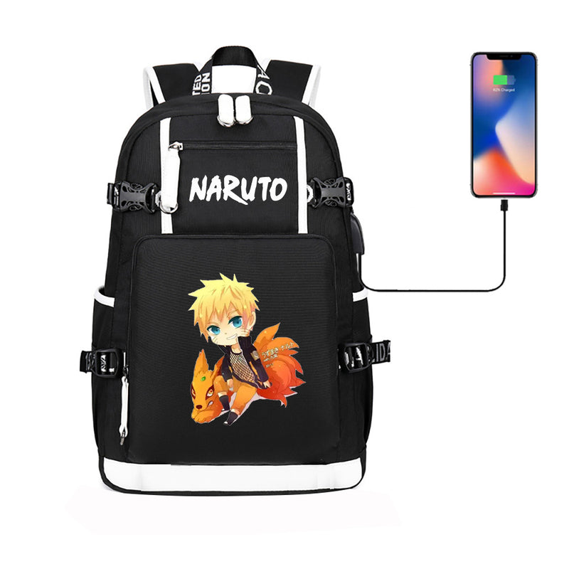 Mochila tema Naruto