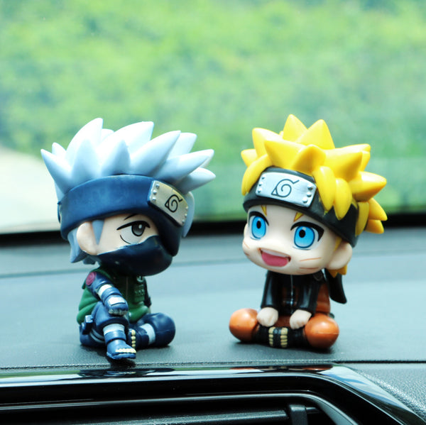 Miniaturas Tema Naruto para carro