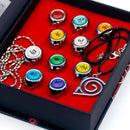 Anéis de Xacra Tema Naruto