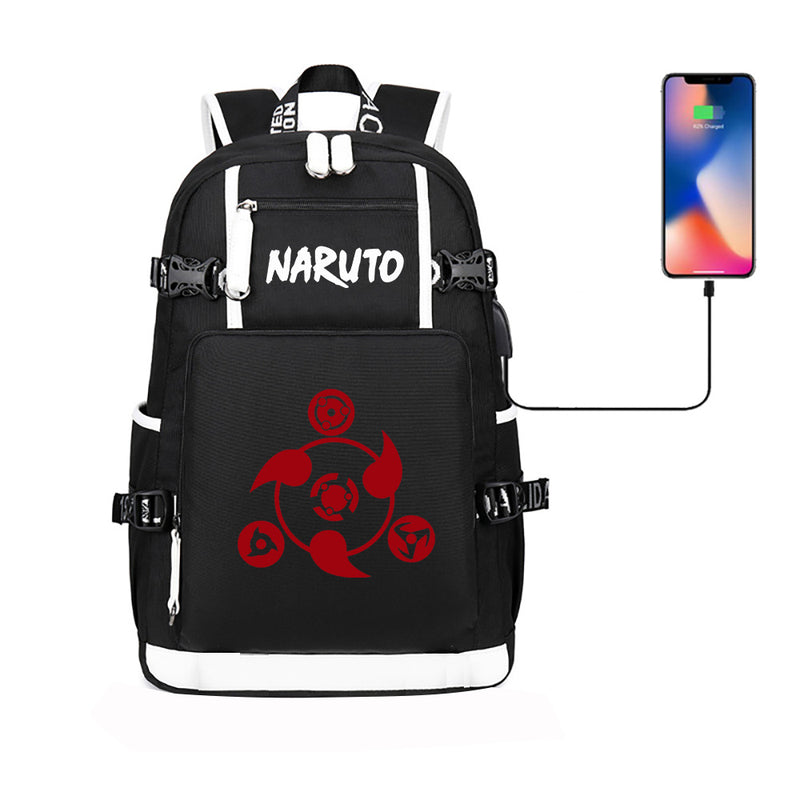 Mochila tema Naruto