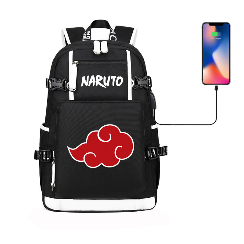 Mochila tema Naruto