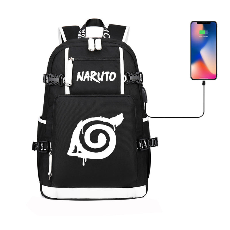 Mochila tema Naruto