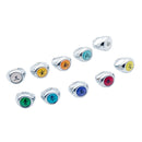 Anéis de Xacra Tema Naruto