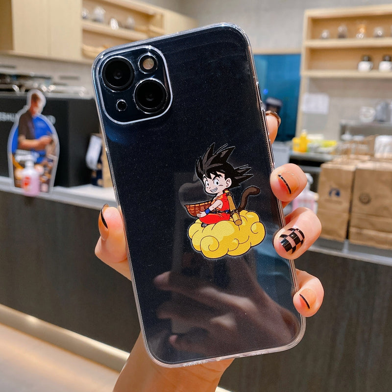 Capa para IPhone Goku Criança com a Maça Apple