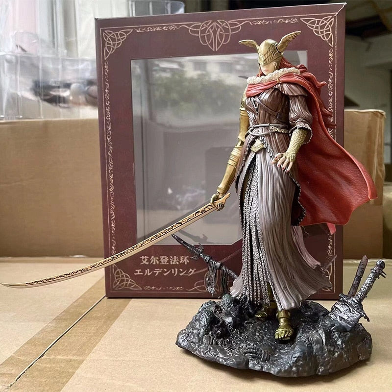 Action Figure Malenia Espada de Miquella Elden Ring - Tema FromSoftware -  Universogeeky