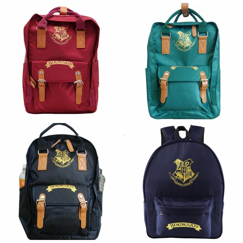 Mochilas mágicas Tema - Harry Potter.