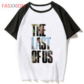 Camisas de Manga Tema the Last of Us