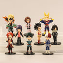 Heroi da  Academia. Action Figures