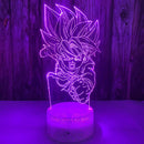 Luminárias Épicas Dragon Ball Z