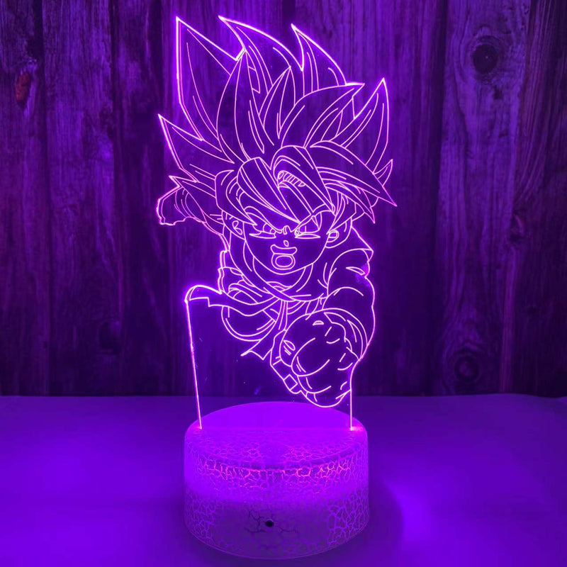 Luminárias Épicas Dragon Ball Z