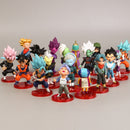 Lote de Miniaturas Dragon Ball - Linha WCF