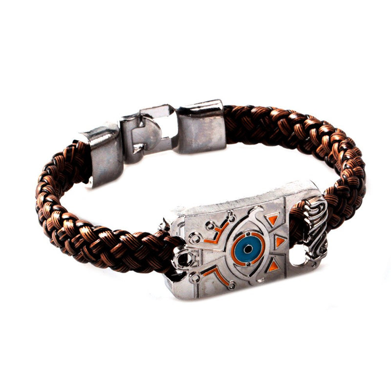 Bracelete de Couro sheikah slate