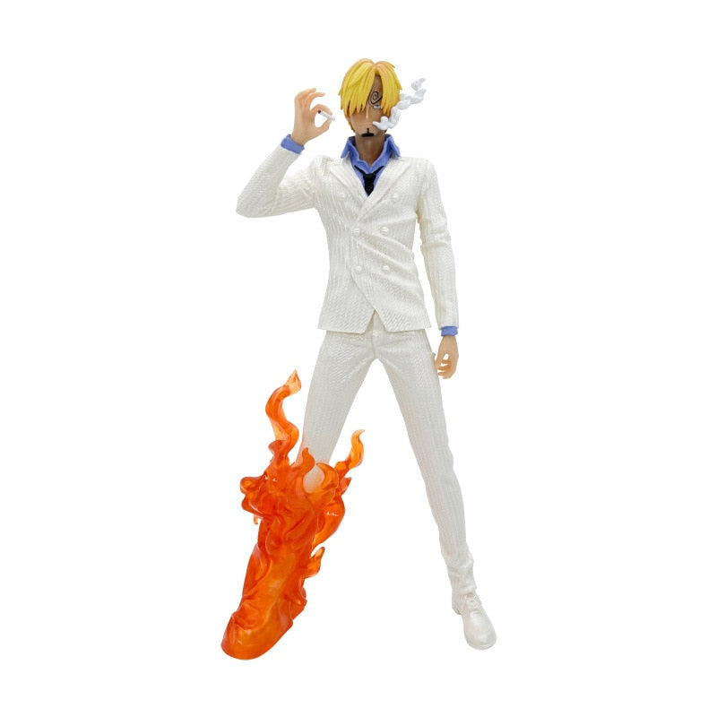 Sanji One Piece Fumando de Blazer