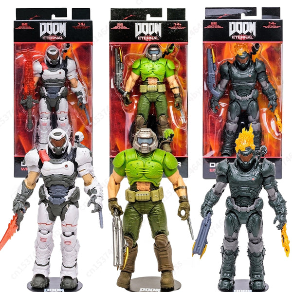 Action Figure Soldado Doom Eternal