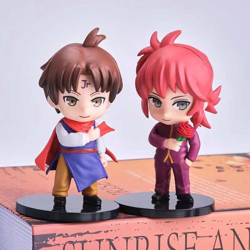 Lote de Miniaturas YuYu Hakusho